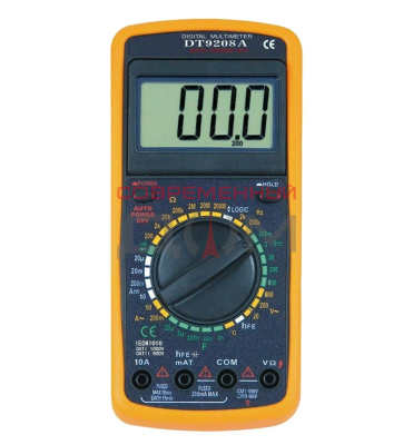 Мультиметр DT9208A